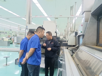 豫渝攜手促提升 技術(shù)交流共發(fā)展——河南中煙漯河卷煙廠與重慶中煙涪陵卷煙廠開展學(xué)習(xí)交流與技術(shù)轉(zhuǎn)讓合作