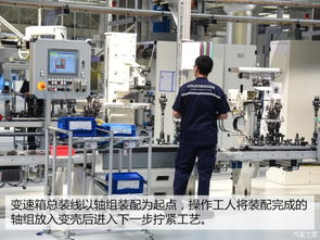揭秘全新奧迪A4L雙離合變速箱生產(chǎn)線 技術(shù)轉(zhuǎn)讓背后的精密制造
